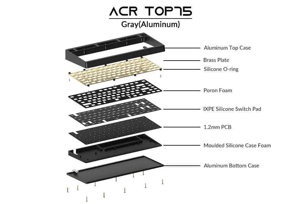 ACR TOP 75 XQ8