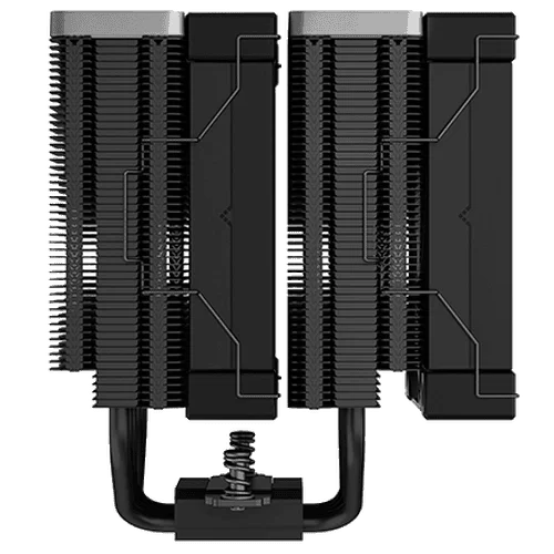 Deepcool AK620 Zero Dark CPU Air Cooler - Dual Tower, 6 Heatpipes, 2x120mm PWM Fans 3 Deepcool AK620 Zero Dark CPU Air Cooler - Dual Tower, 6 Heatpipes, 2x120mm PWM Fans - Ảnh 3