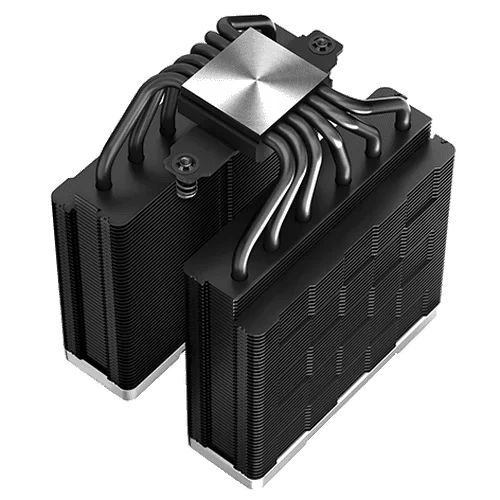 Deepcool AK620 Zero Dark CPU Air Cooler - Dual Tower, 6 Heatpipes, 2x120mm PWM Fans 4 Deepcool AK620 Zero Dark CPU Air Cooler - Dual Tower, 6 Heatpipes, 2x120mm PWM Fans - Ảnh 4