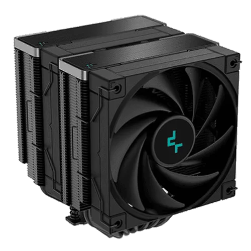 Deepcool AK620 Zero Dark CPU Air Cooler - Dual Tower, 6 Heatpipes, 2x120mm PWM Fans 6 Deepcool AK620 Zero Dark CPU Air Cooler - Dual Tower, 6 Heatpipes, 2x120mm PWM Fans - Ảnh 6