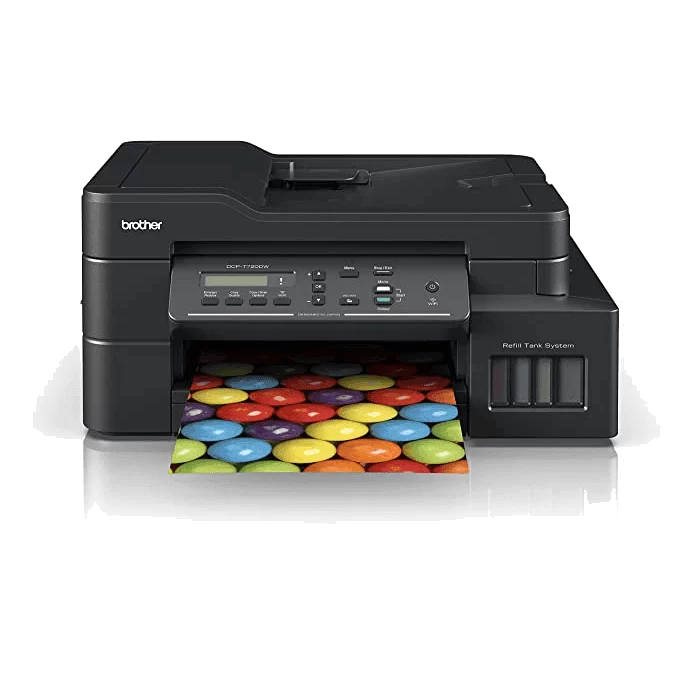 Brother DCP-T720DW Ink Tank Printer - In 2 mặt tự động, In, Quét, Copy 3 Brother DCP-T720DW Ink Tank Printer - In 2 mặt tự động, In, Quét, Copy - Ảnh 3