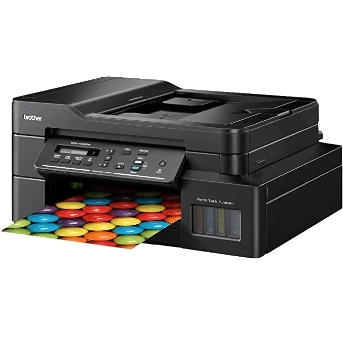 Brother DCP-T720DW Ink Tank Printer - In 2 mặt tự động, In, Quét, Copy 2 Brother DCP-T720DW Ink Tank Printer - In 2 mặt tự động, In, Quét, Copy - Ảnh 2