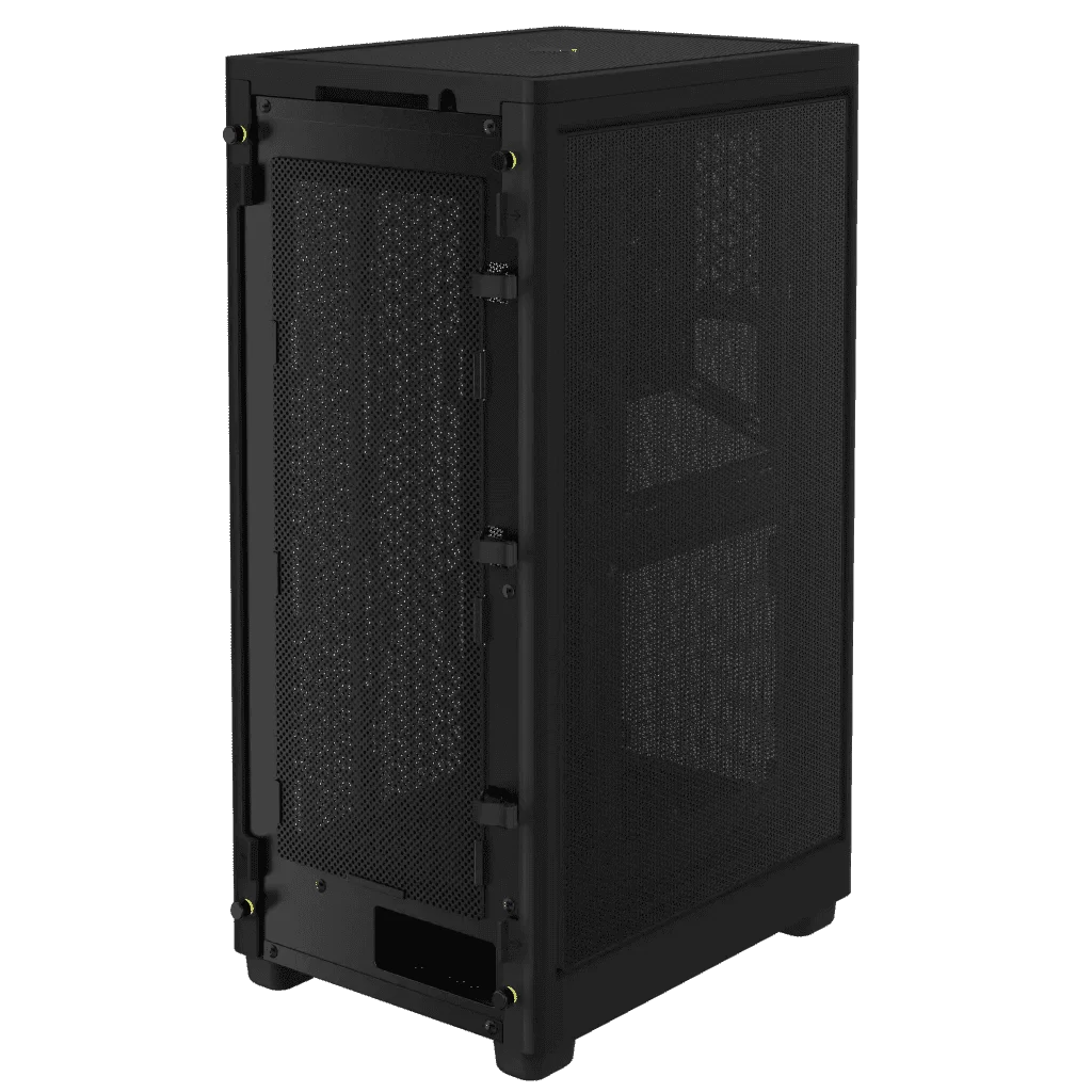 CORSAIR 2000D Airflow Mini-ITX Case - Black, Small Form Factor 5 CORSAIR 2000D Airflow Mini-ITX Case - Black, Small Form Factor - Ảnh 5