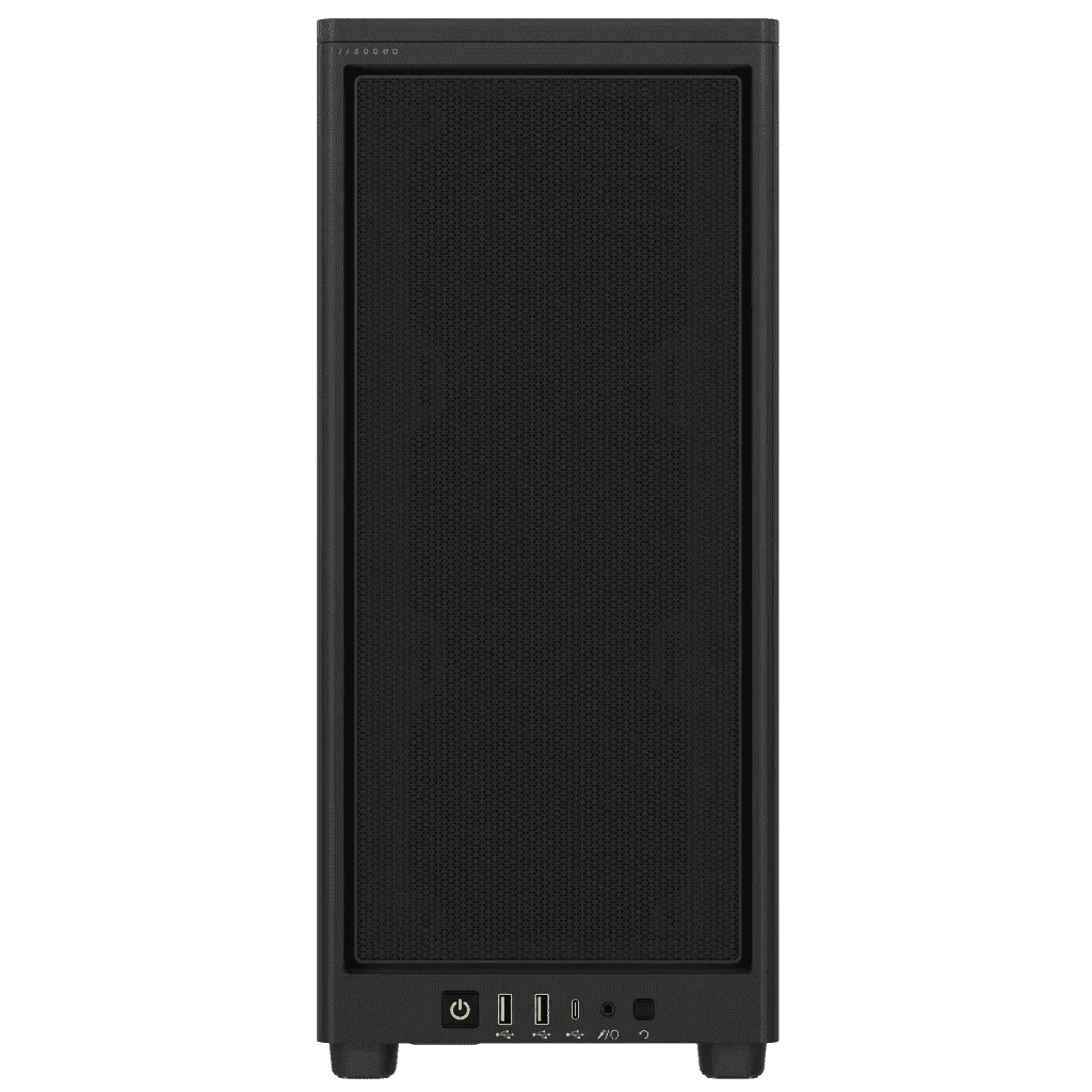 CORSAIR 2000D Airflow Mini-ITX Case - Black, Small Form Factor 6 CORSAIR 2000D Airflow Mini-ITX Case - Black, Small Form Factor - Ảnh 6
