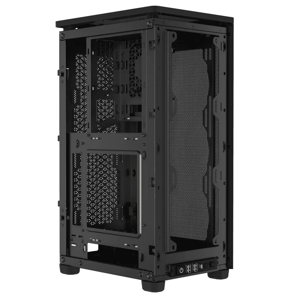 CORSAIR 2000D Airflow Mini-ITX Case - Black, Small Form Factor 8 CORSAIR 2000D Airflow Mini-ITX Case - Black, Small Form Factor - Ảnh 8