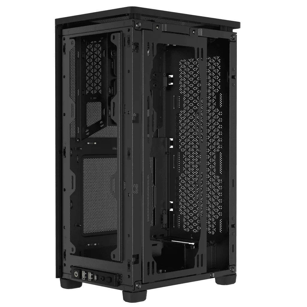 CORSAIR 2000D Airflow Mini-ITX Case - Black, Small Form Factor 9 CORSAIR 2000D Airflow Mini-ITX Case - Black, Small Form Factor - Ảnh 9