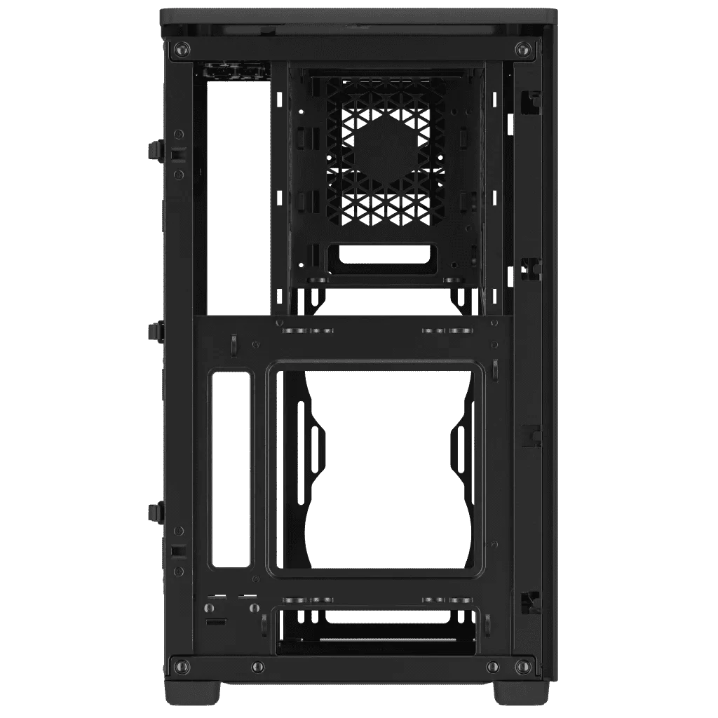 CORSAIR 2000D Airflow Mini-ITX Case - Black, Small Form Factor 10 CORSAIR 2000D Airflow Mini-ITX Case - Black, Small Form Factor - Ảnh 10