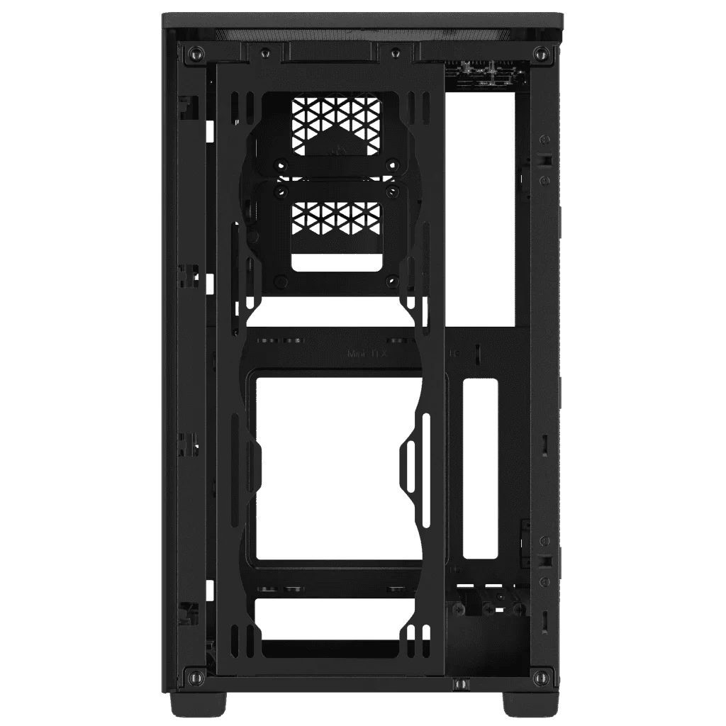 CORSAIR 2000D Airflow Mini-ITX Case - Black, Small Form Factor 11 CORSAIR 2000D Airflow Mini-ITX Case - Black, Small Form Factor - Ảnh 11