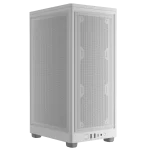 CORSAIR 2000D Airflow Mini-ITX Case - White, Small Form Factor