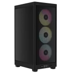 CORSAIR 2000D RGB Airflow Mini-ITX Case - Black, Small Form Factor