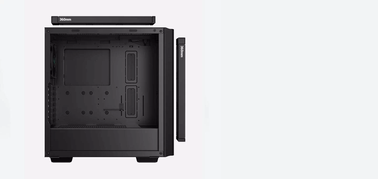 CH510 MESH DIGITAL Radiator