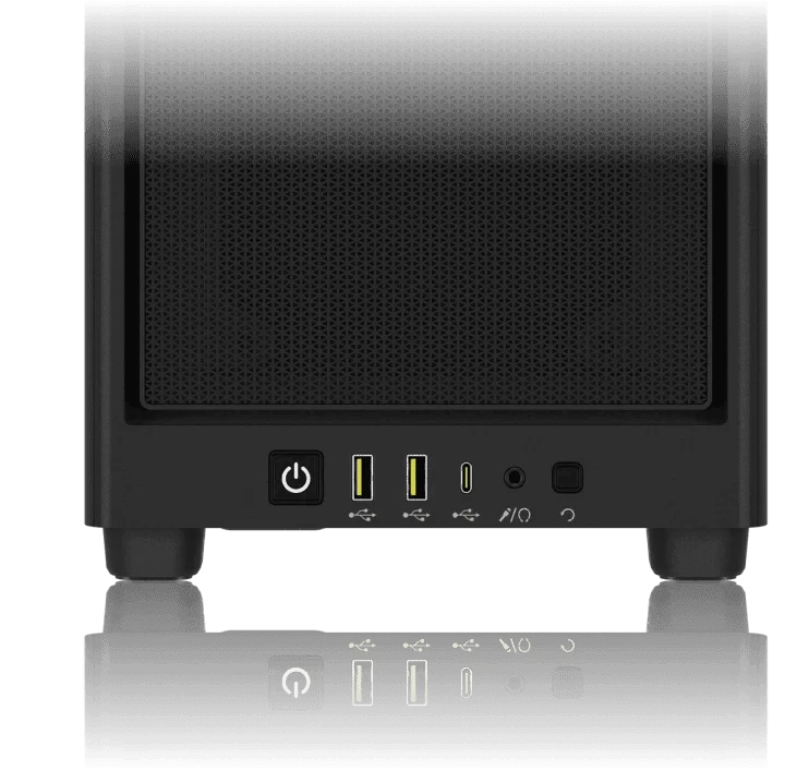 Corsair 2000D Black img front panel