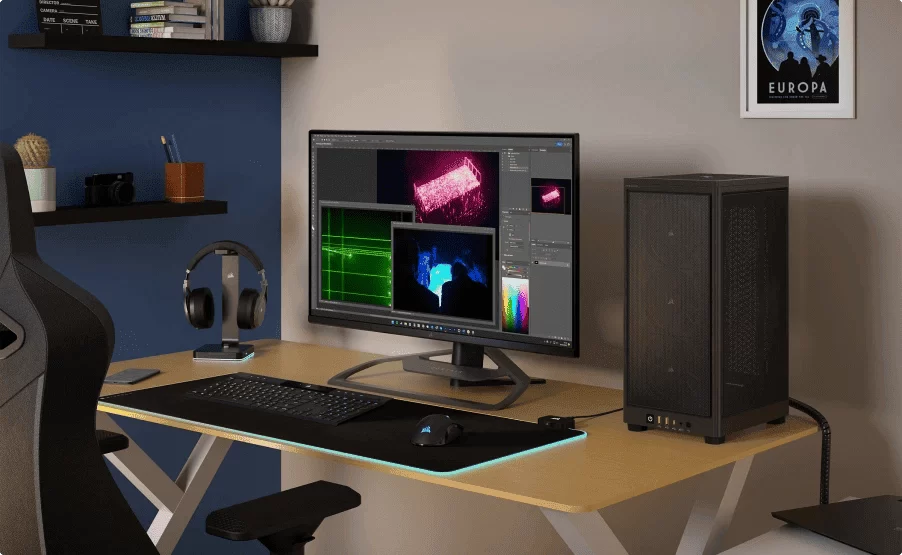 Corsair 2000D Black img gallery shot03