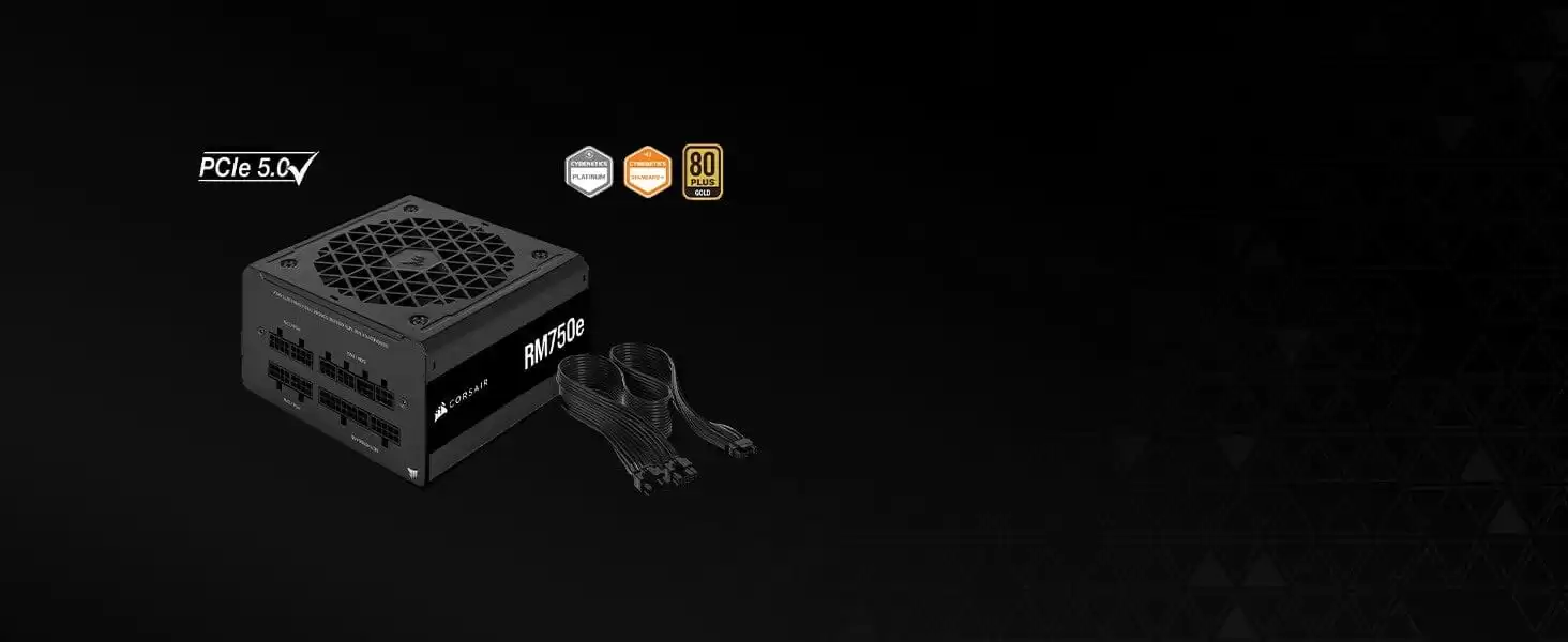 Corsair RM750e ATX 3.0 TTD page 3