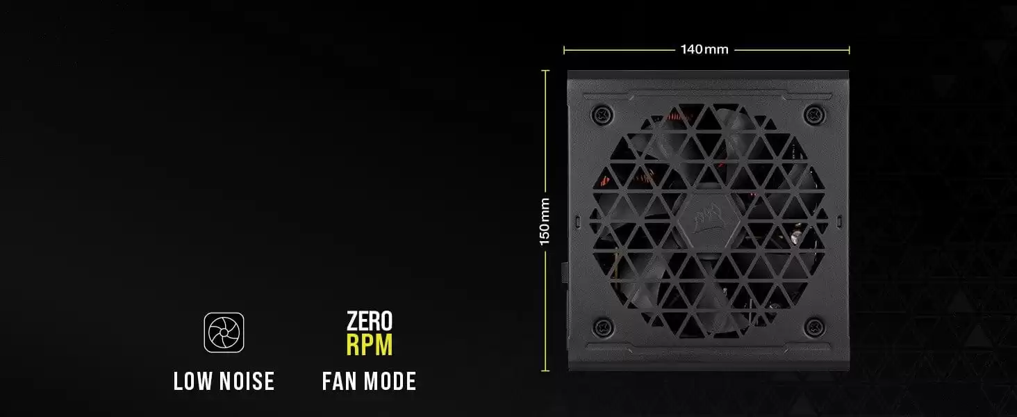 Corsair RM750e ATX 3.0 TTD page 5