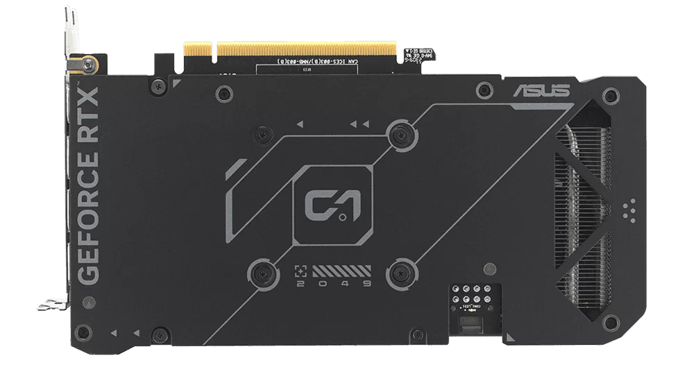DUAL RTX4060Ti 8G protective backplate 3060