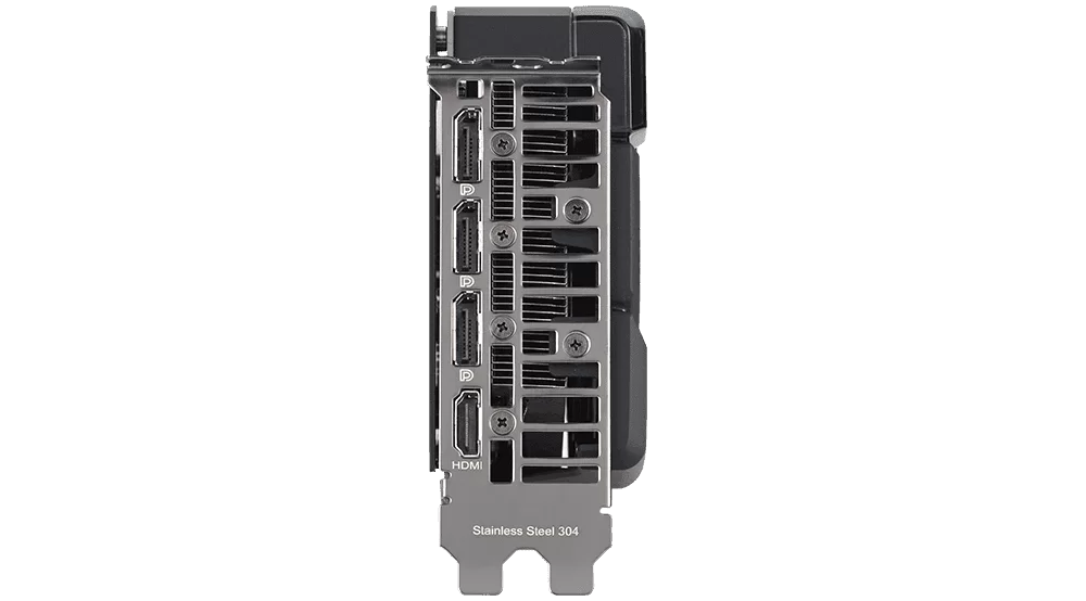 DUAL RTX4060Ti 8G stainless steel bracket