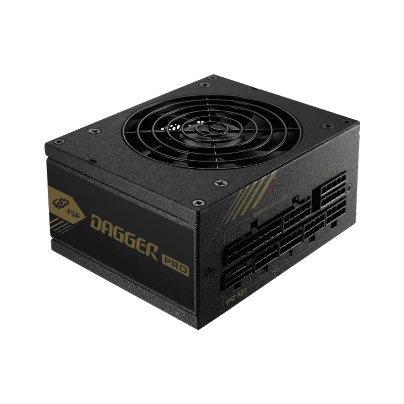 FSP DAGGER PRO(ATX3.1 PCIe5.1) 850W Gen 5 SFX Gold PSU - 850W, 80 Plus Gold 1 FSP DAGGER PRO(ATX3.1 PCIe5.1) 850W Gen 5 SFX Gold PSU - 850W, 80 Plus Gold