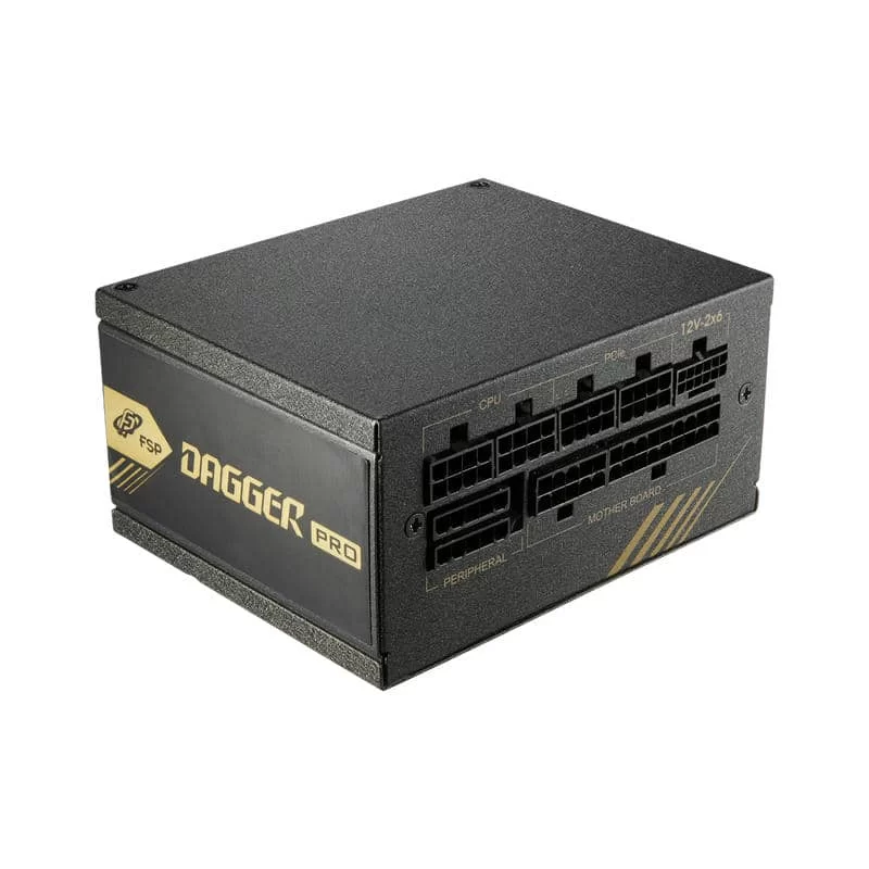 FSP DAGGER PRO(ATX3.1 PCIe5.1) 850W Gen 5 SFX Gold PSU - 850W, 80 Plus Gold 3 FSP DAGGER PRO(ATX3.1 PCIe5.1) 850W Gen 5 SFX Gold PSU - 850W, 80 Plus Gold - Ảnh 3