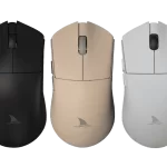 Darmoshark M3 Wireless Gaming Mouse- 3 mode (2.4GHz, Bluetooth, USB-C), 26000 dpi, Optical Sensor(PAW 3395)