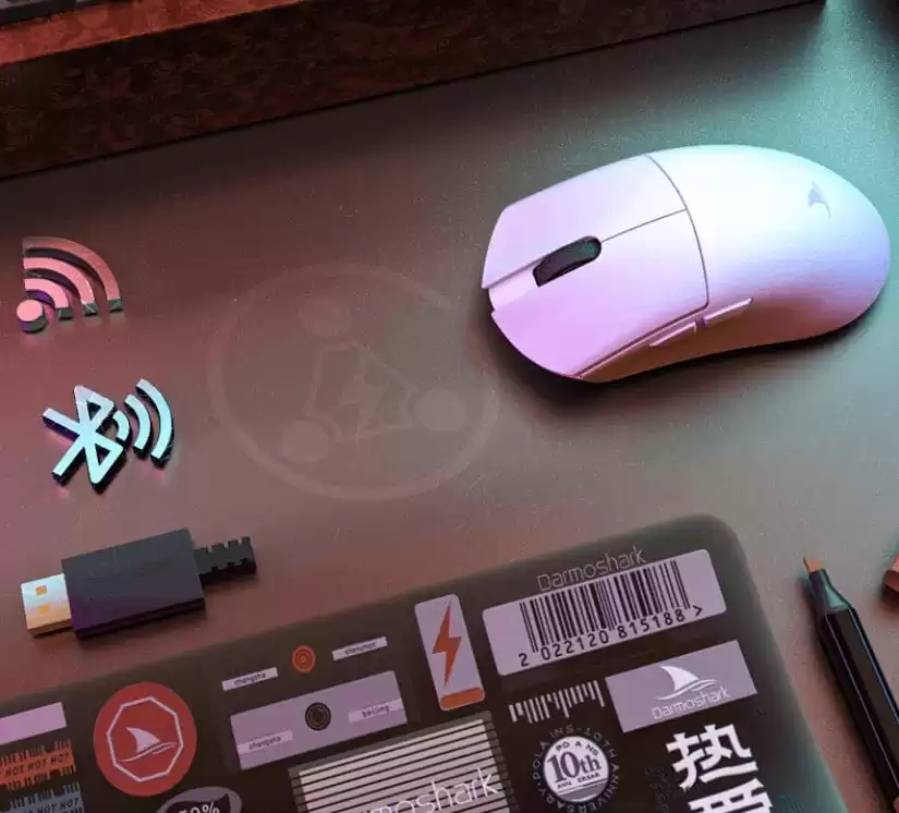 Darmoshark M3 Mouse Page TTD 1