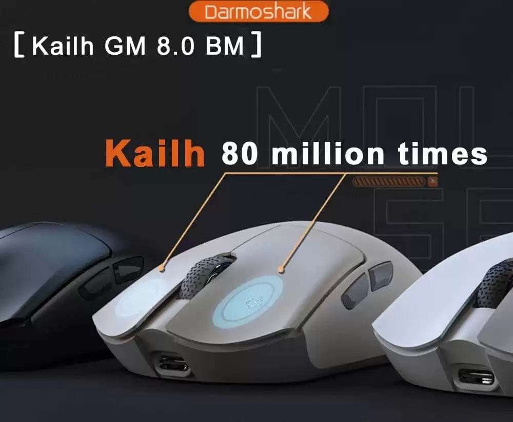 Darmoshark M3 Mouse Page TTD kailh9