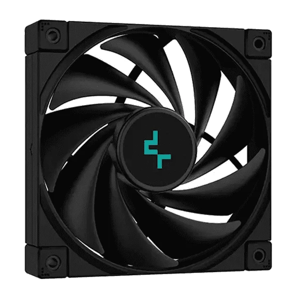 DEEPCOOL AK400 ZERO DARK CPU Air Cooler - 4 heatpipes, FDB fan 4 DEEPCOOL AK400 ZERO DARK CPU Air Cooler - 4 heatpipes, FDB fan - Ảnh 4