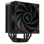 DEEPCOOL AK400 ZERO DARK CPU Air Cooler - 4 heatpipes, FDB fan