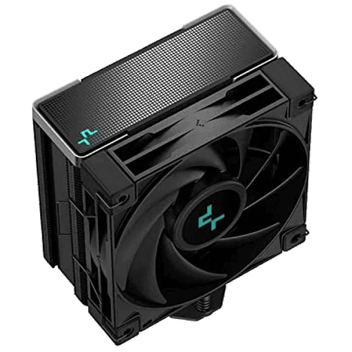 DEEPCOOL AK400 ZERO DARK CPU Air Cooler - 4 heatpipes, FDB fan 8 DEEPCOOL AK400 ZERO DARK CPU Air Cooler - 4 heatpipes, FDB fan - Ảnh 8