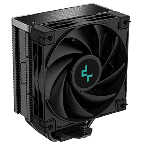 DEEPCOOL AK400 ZERO DARK CPU Air Cooler - 4 heatpipes, FDB fan 9 DEEPCOOL AK400 ZERO DARK CPU Air Cooler - 4 heatpipes, FDB fan - Ảnh 9