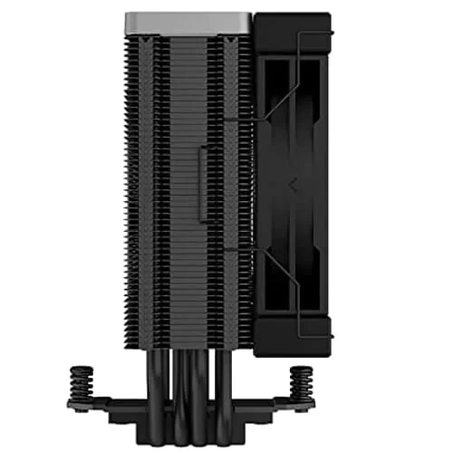 DEEPCOOL AK400 ZERO DARK CPU Air Cooler - 4 heatpipes, FDB fan 11 DEEPCOOL AK400 ZERO DARK CPU Air Cooler - 4 heatpipes, FDB fan - Ảnh 11