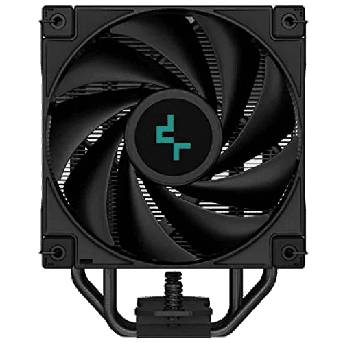DEEPCOOL AK400 ZERO DARK CPU Air Cooler - 4 heatpipes, FDB fan 12 DEEPCOOL AK400 ZERO DARK CPU Air Cooler - 4 heatpipes, FDB fan - Ảnh 12