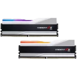 G.Skill Trident Z5 RGB Silver 32GB (2x16GB) DDR5 Memory Kit - Intel XMP 3.0 & AMD EXPO, 6000MHz CL36 (F5-6000J3636F16GX2-TZ5RS)