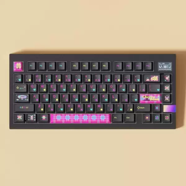FINALKEY V81 PLUS KIT Black 1 1 1