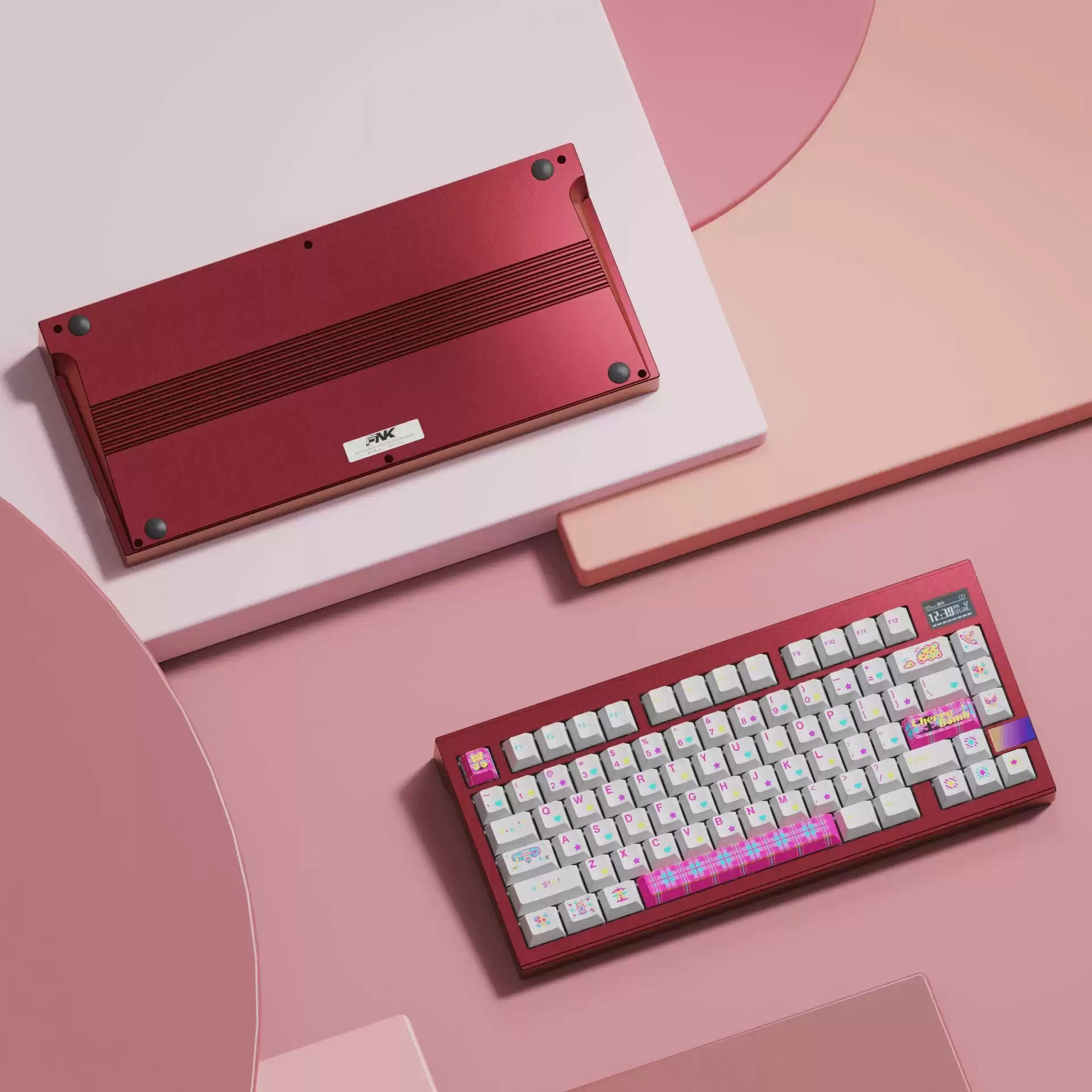 FINALKEY V81 PLUS KIT red 2 1
