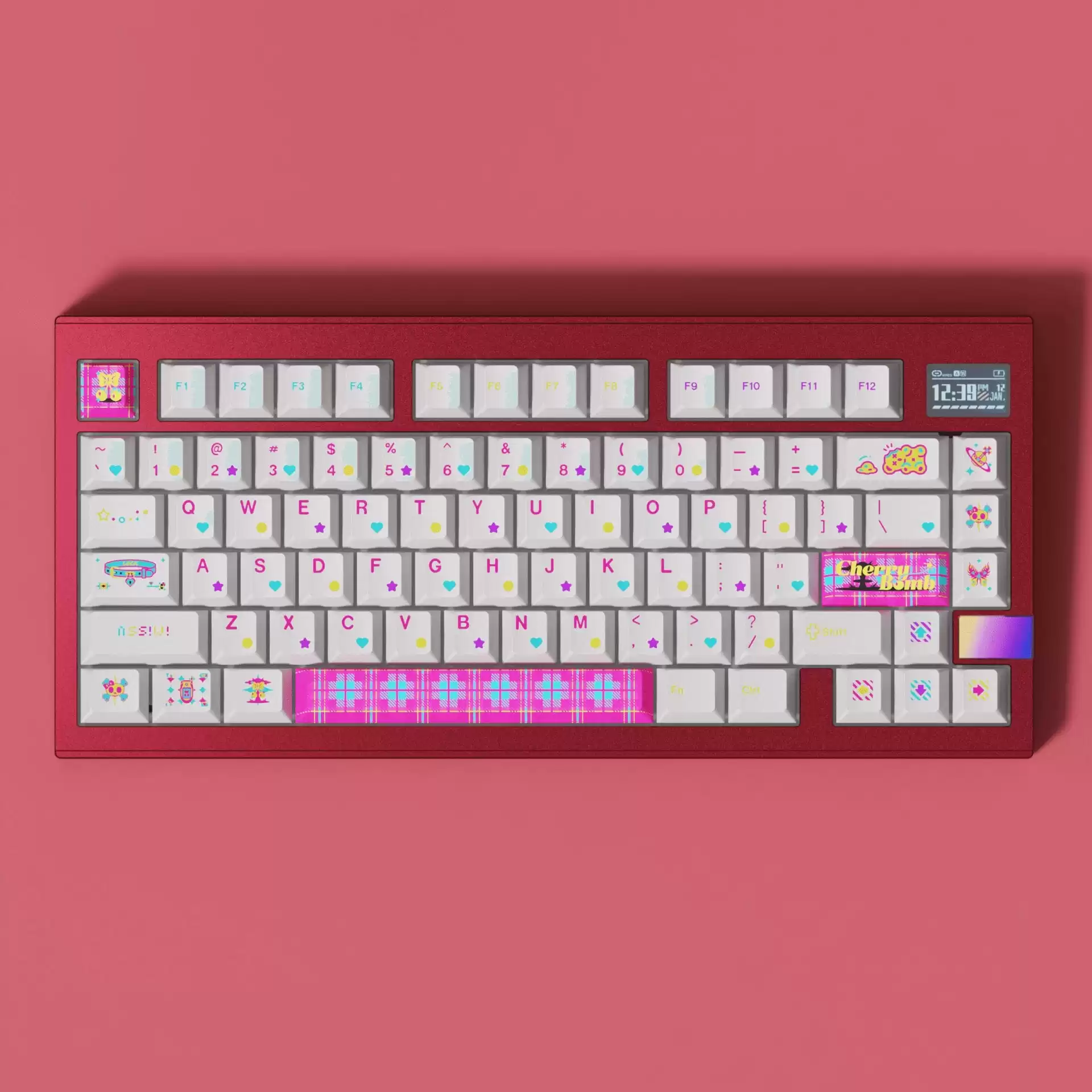 FINALKEY V81 PLUS KIT red 3 1
