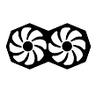 GeForce RTX™ 4060 Ti VENTUS 2X BLACK 8G OC Dual Fan