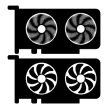 GeForce RTX™ 4060 Ti VENTUS 2X BLACK 8G OC Zero Frozr