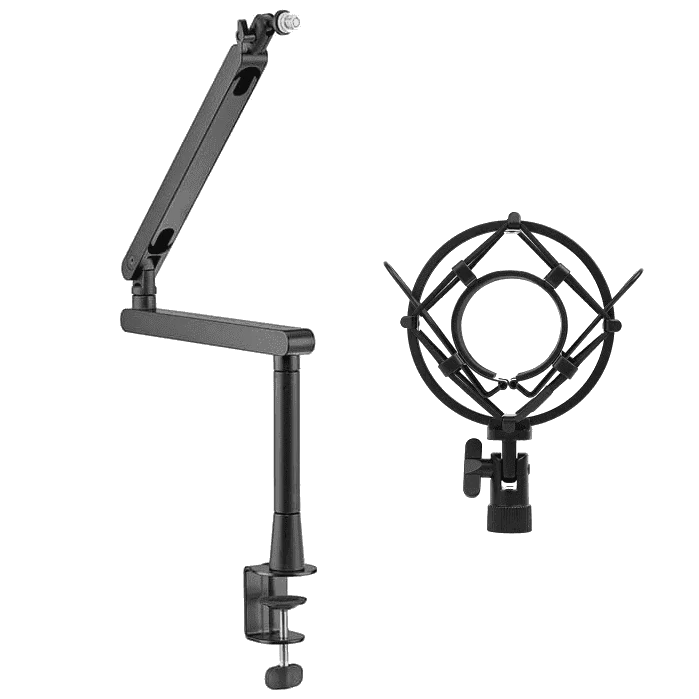 HyperWork MA-02 (HPW-MA02) Microphone Arm + Shock Mount