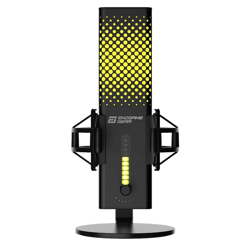 ENDGAME GEAR XSTRM USB Gaming Microphone - Black, 192 kHz/24-bit, RGB-lighting 12 mode, 2m USB-C cable 3 ENDGAME GEAR XSTRM USB Gaming Microphone - Black, 192 kHz/24-bit, RGB-lighting 12 mode, 2m USB-C cable - Ảnh 3