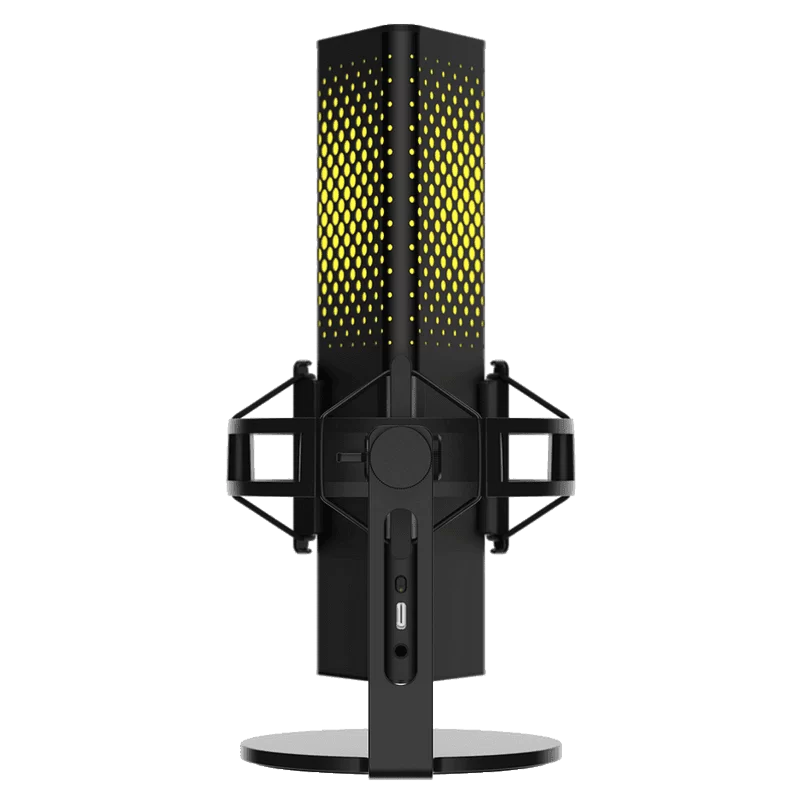 ENDGAME GEAR XSTRM USB Gaming Microphone - Black, 192 kHz/24-bit, RGB-lighting 12 mode, 2m USB-C cable 4 ENDGAME GEAR XSTRM USB Gaming Microphone - Black, 192 kHz/24-bit, RGB-lighting 12 mode, 2m USB-C cable - Ảnh 4