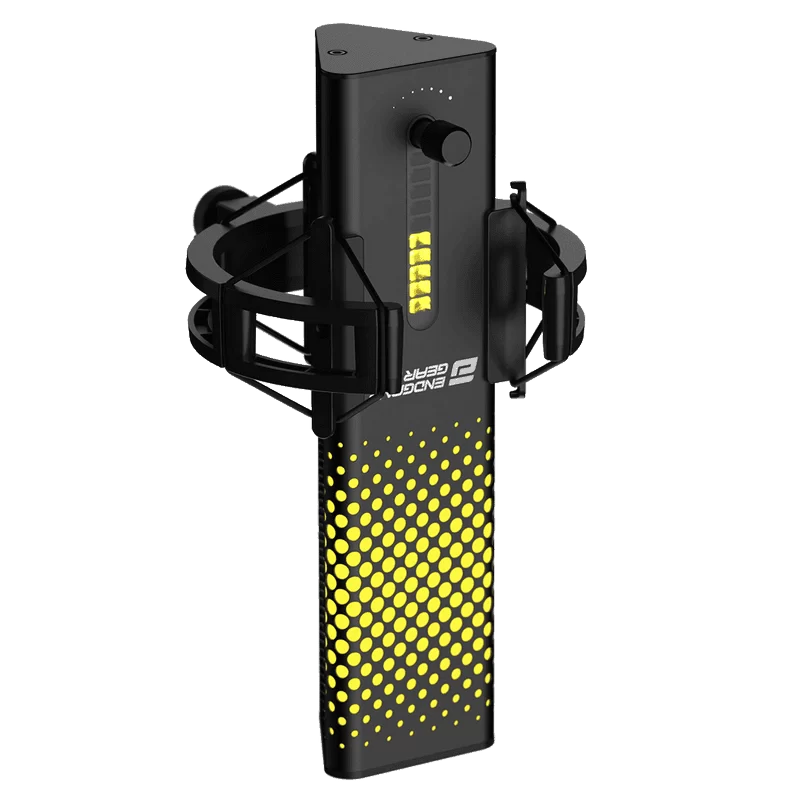 ENDGAME GEAR XSTRM USB Gaming Microphone - Black, 192 kHz/24-bit, RGB-lighting 12 mode, 2m USB-C cable 5 ENDGAME GEAR XSTRM USB Gaming Microphone - Black, 192 kHz/24-bit, RGB-lighting 12 mode, 2m USB-C cable - Ảnh 5