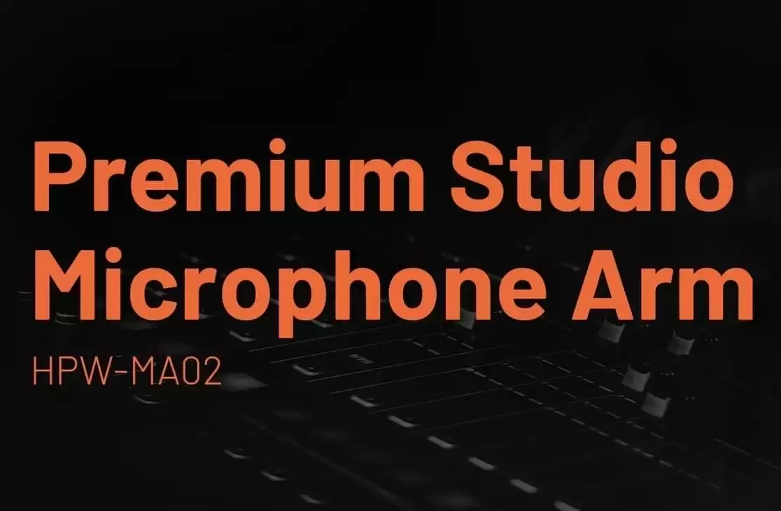 Microphone HyperWork MA 02 Page Mobile 1