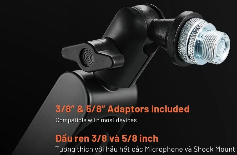Microphone HyperWork MA 02 Page Mobile 5