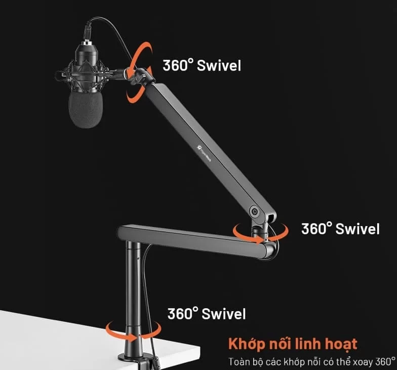 Microphone HyperWork MA 02 Page Mobile 6