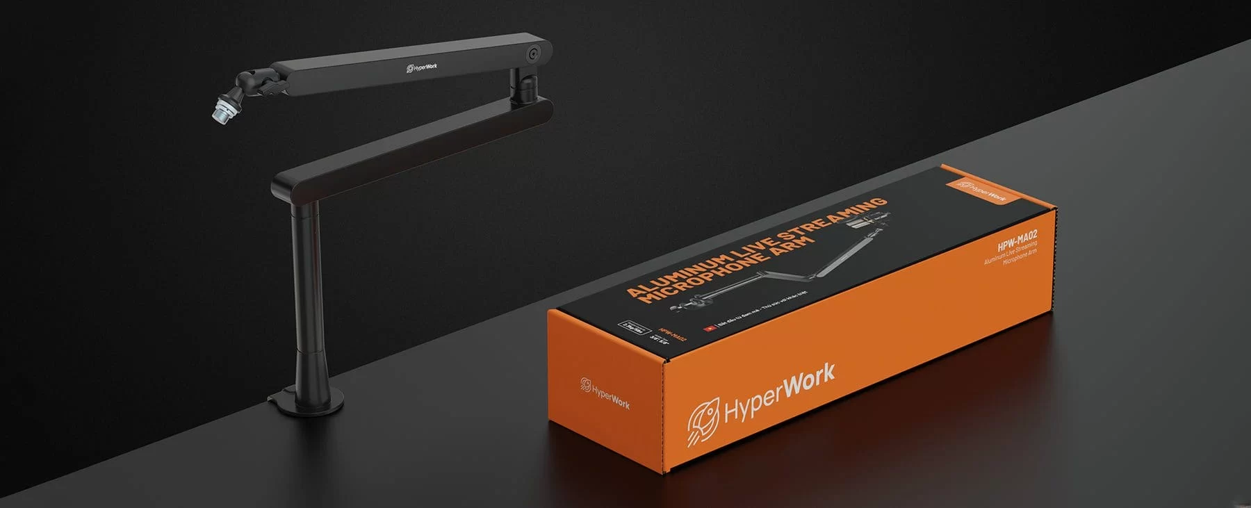 Microphone HyperWork MA 02 Page PC 10