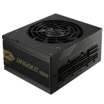FSP DAGGER PRO ATX3.0(PCIe5.0) 750W PSU - 750W, 80 Plus Gold, SFX (SDA2-750, Gen5)