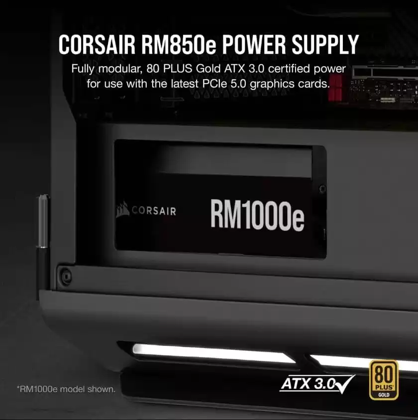 RMe Series RM850e Fully Modular Low Noise TTD 2 1