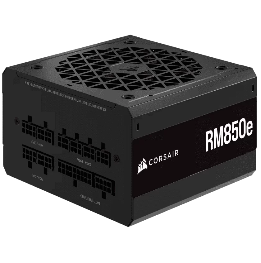 CORSAIR RMe Series RM850e ATX 3.0 (2023) Fully Modular PSU - 850 Watt, 80 plus Gold, Low-Noise 4 CORSAIR RMe Series RM850e ATX 3.0 (2023) Fully Modular PSU - 850 Watt, 80 plus Gold, Low-Noise - Ảnh 4
