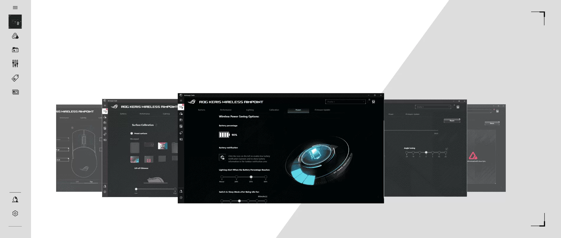 ROG Kerris Aimpoint UI